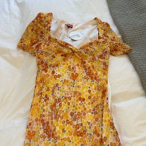 NWT staud dress size 4